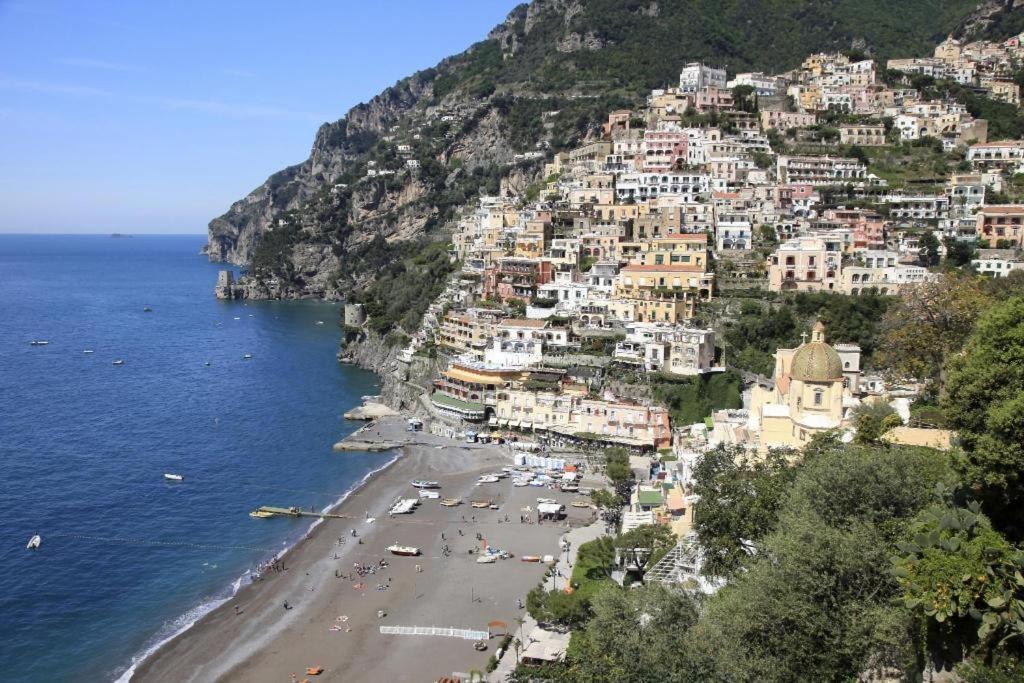 Proprieta Antonio 3 Unita Indipendenti Apartment Positano Exterior photo