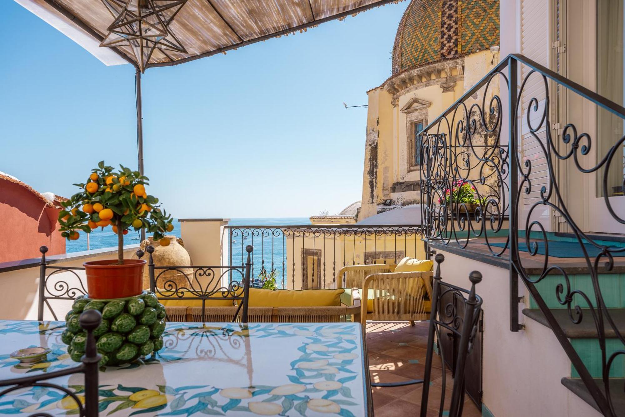 Proprieta Antonio 3 Unita Indipendenti Apartment Positano Exterior photo